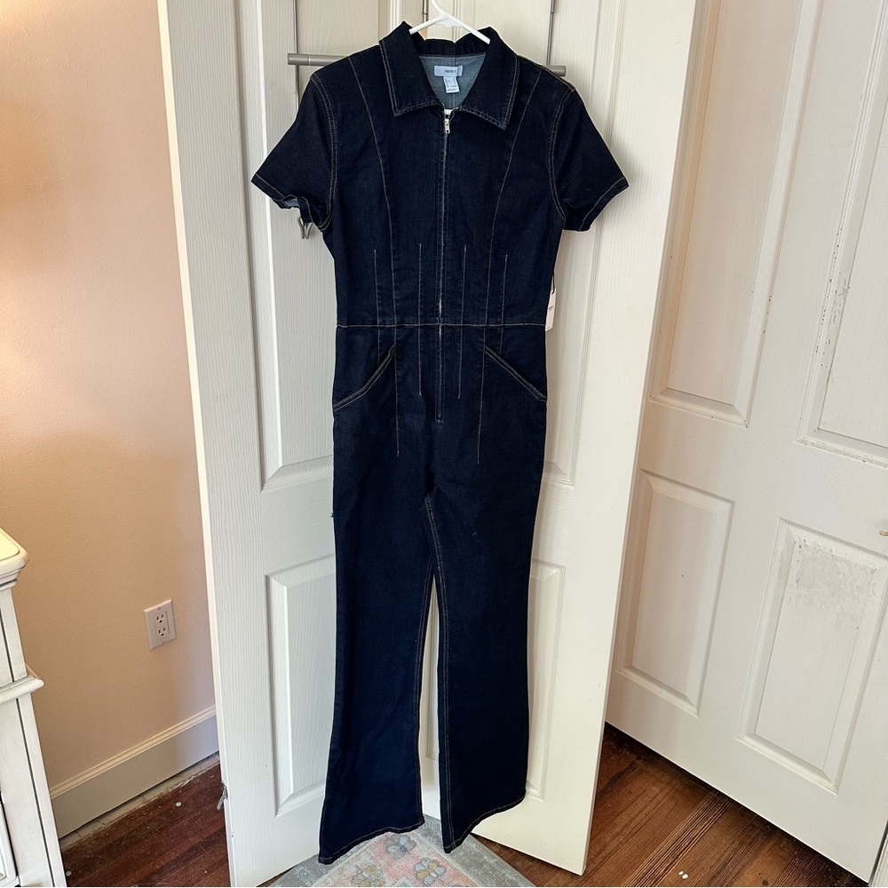 Denim Jumpsuit